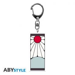 ABYSSE Tanjiro's Hanafuda Earring Demon Slayer Acrylic Keychain