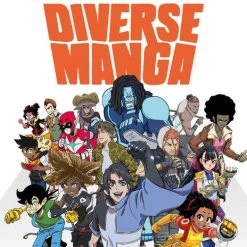 QUARTO How To Draw Diverse Manga