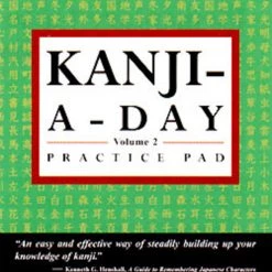 TUTTLE Kanji A Day Practice Pad 2