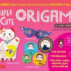 TUTTLE Super Cute Origami Kit Kawaii Paper Projects You Can Decorate In Thousands Of Ways!