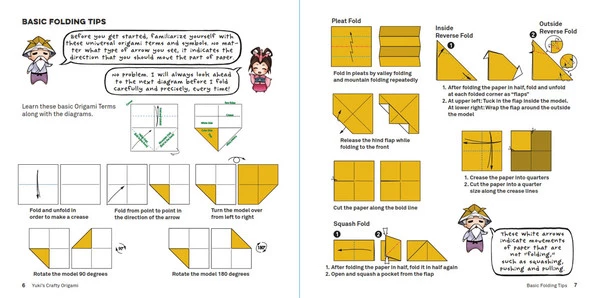 TUTTLE Super Cute Origami Kit Kawaii Paper Projects You Can Decorate In Thousands Of Ways! - Image 3