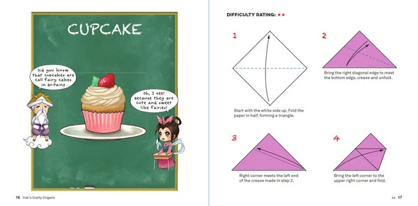 TUTTLE Super Cute Origami Kit Kawaii Paper Projects You Can Decorate In Thousands Of Ways! - Image 4