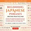 TUTTLE Beginning Japanese Phrases Writing Practice Pad
