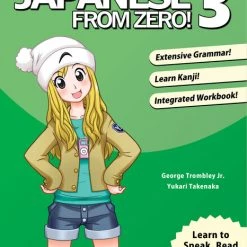 YESJAPAN Japanese From Zero Volume 3