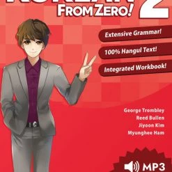 YESJAPAN Korean From Zero Volume 2