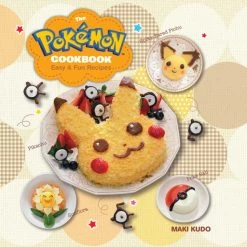 VIZ BOOKS The Pokemon Cookbook Easy And Fun Recipes