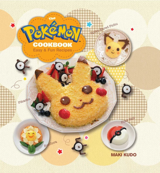 VIZ BOOKS The Pokemon Cookbook Easy And Fun Recipes