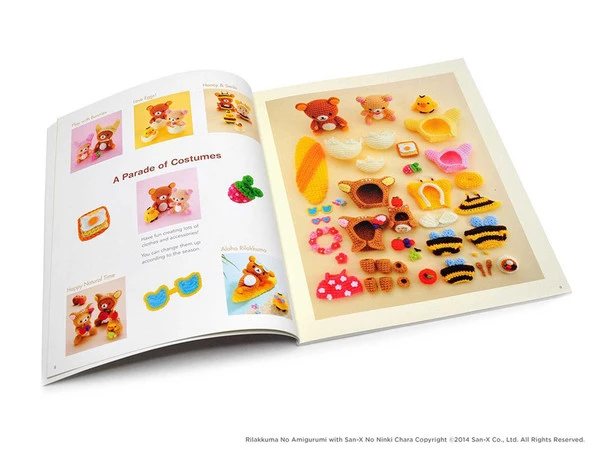 VIZ BOOKS Amigurumi San-X Crochet Patterns - Image 2