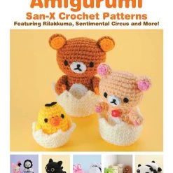 VIZ BOOKS Amigurumi San-X Crochet Patterns