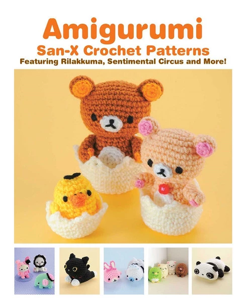 VIZ BOOKS Amigurumi San-X Crochet Patterns