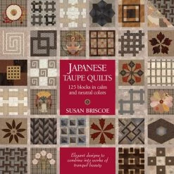 KODANSHA Japanese Taupe Quilts (Color)