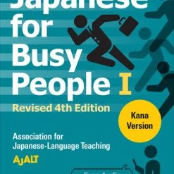 KODANSHA Japanese For Busy People Course 1 Kana Textbook (Revised 4th Ed)