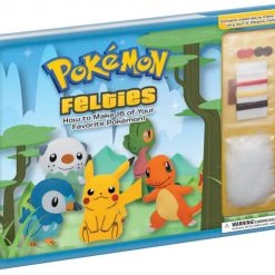 PIKACHU PRESS Pokemon Felties How To Make 16 Of Your Favorite Pokemon