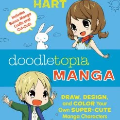 WATSON GUPTILL Doodletopia Manga
