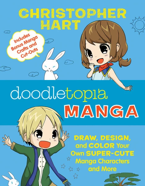 WATSON GUPTILL Doodletopia Manga