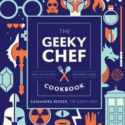 QUARTO The Geeky Chef Cookbook (Hardcover)