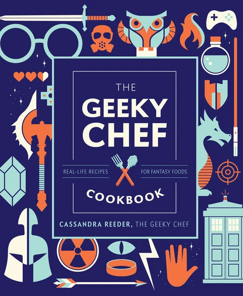 QUARTO The Geeky Chef Cookbook (Hardcover)