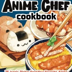 QUARTO The Anime Chef Cookbook (Hardcover)