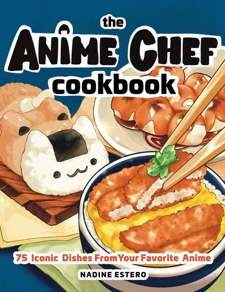 QUARTO The Anime Chef Cookbook (Hardcover)