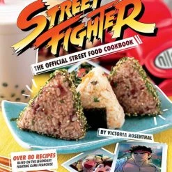INSIGHT EDITIONS Street Fighter The Official Street Food Cookbook (Hardcover)