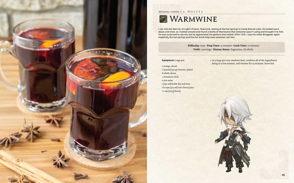 INSIGHT EDITIONS The Ultimate Final Fantasy XIV Cookbook (Hardcover) - Image 5