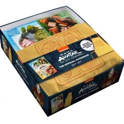 INSIGHT EDITIONS Avatar The Last Airbender The Official Cookbook And Apron Gift Set (Hardcover)