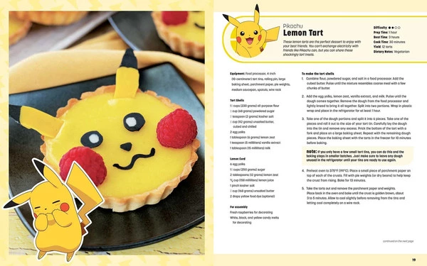INSIGHT EDITIONS My Pokemon Cookbook And Apron Gift Set (Hardcover) - Image 3