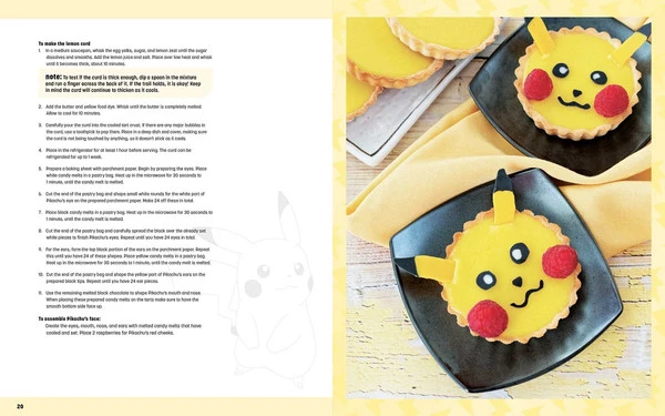 INSIGHT EDITIONS My Pokemon Cookbook And Apron Gift Set (Hardcover) - Image 4