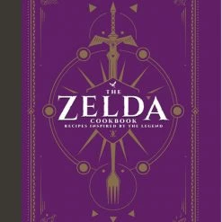 TITAN BOOKS The Unofficial Zelda Cookbook (Hardcover)