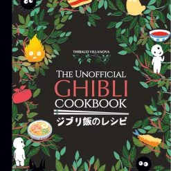 TITAN BOOKS The Unofficial Ghibli Cookbook (Hardcover)