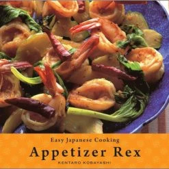 VERTICAL Easy Japanese Cooking Appetizer Rex