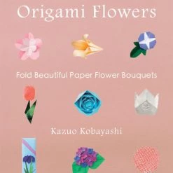 VERTICAL Origami Flowers Fold Beautiful Paper Flower Bouquets