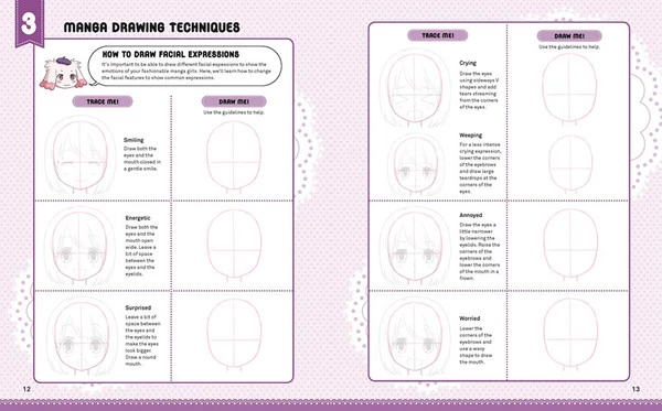 ZAKKA WORKSHOP Draw Fashionable Manga Girls An Anime Drawing Workbook For Beginners - Image 8