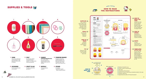 VIZ BOOKS Sanrio Pompoms - Image 6