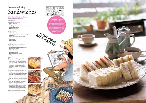 VIZ BOOKS One Piece Pirate Recipes (Hardcover) - Image 3