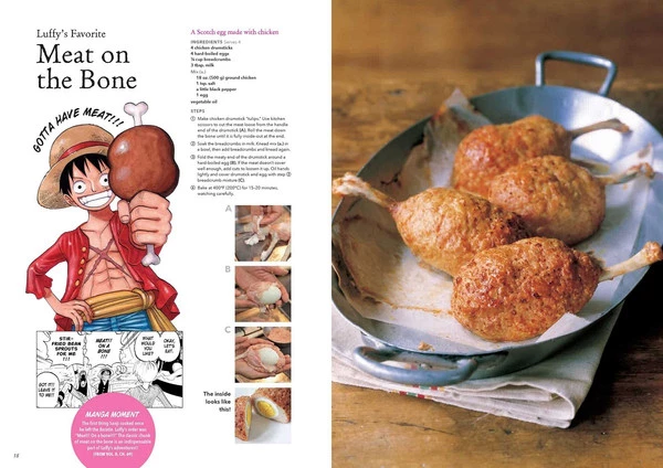 VIZ BOOKS One Piece Pirate Recipes (Hardcover) - Image 4