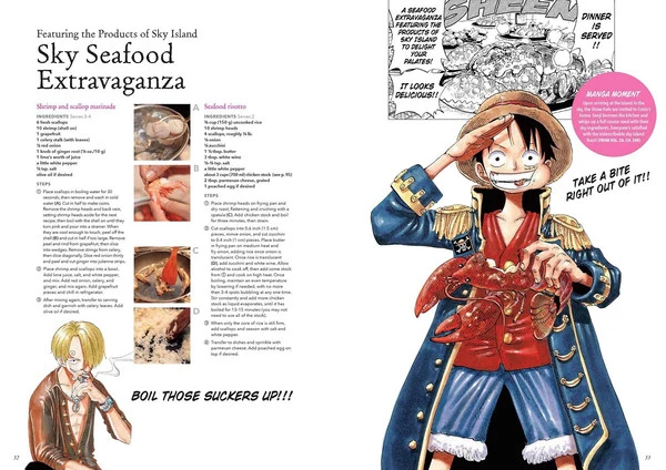 VIZ BOOKS One Piece Pirate Recipes (Hardcover) - Image 5