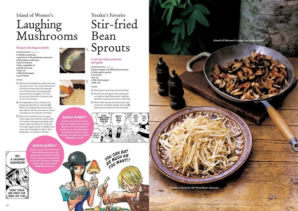 VIZ BOOKS One Piece Pirate Recipes (Hardcover) - Image 6