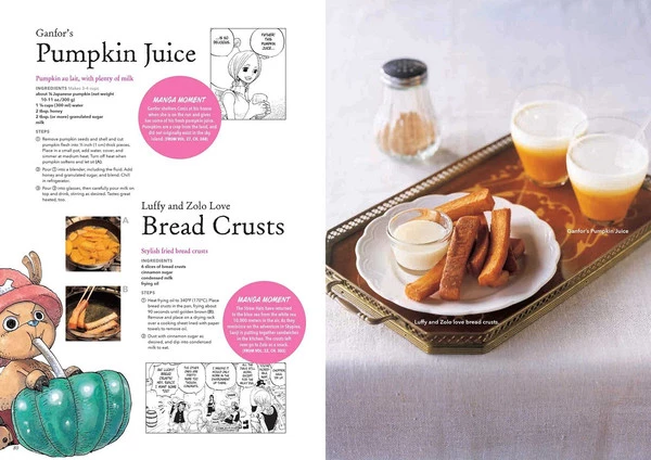 VIZ BOOKS One Piece Pirate Recipes (Hardcover) - Image 9