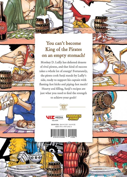 VIZ BOOKS One Piece Pirate Recipes (Hardcover) - Image 10