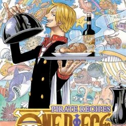 VIZ BOOKS One Piece Pirate Recipes (Hardcover)