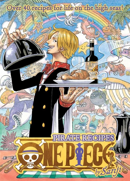 VIZ BOOKS One Piece Pirate Recipes (Hardcover)