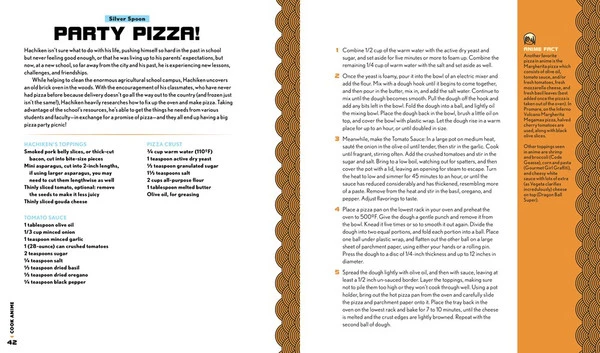 SIMON ELEMENT Cook Anime (Hardcover) - Image 3