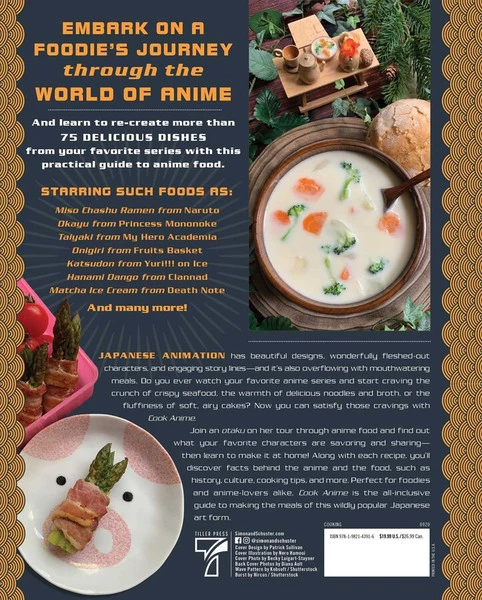 SIMON ELEMENT Cook Anime (Hardcover) - Image 6