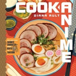 SIMON ELEMENT Cook Anime (Hardcover)