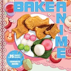 SIMON ELEMENT Bake Anime (Hardcover)