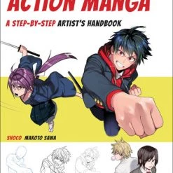 TUTTLE The Complete Guide To Drawing Action Manga
