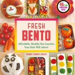 TUTTLE Fresh Bento Affordable, Healthy Box Lunches Your Kids Will Adore