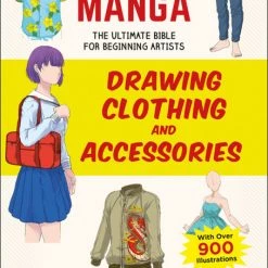 TUTTLE How To Create Manga Drawing Clothing And Accessories