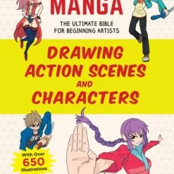 TUTTLE How To Create Manga Drawing Action Scenes And Characters